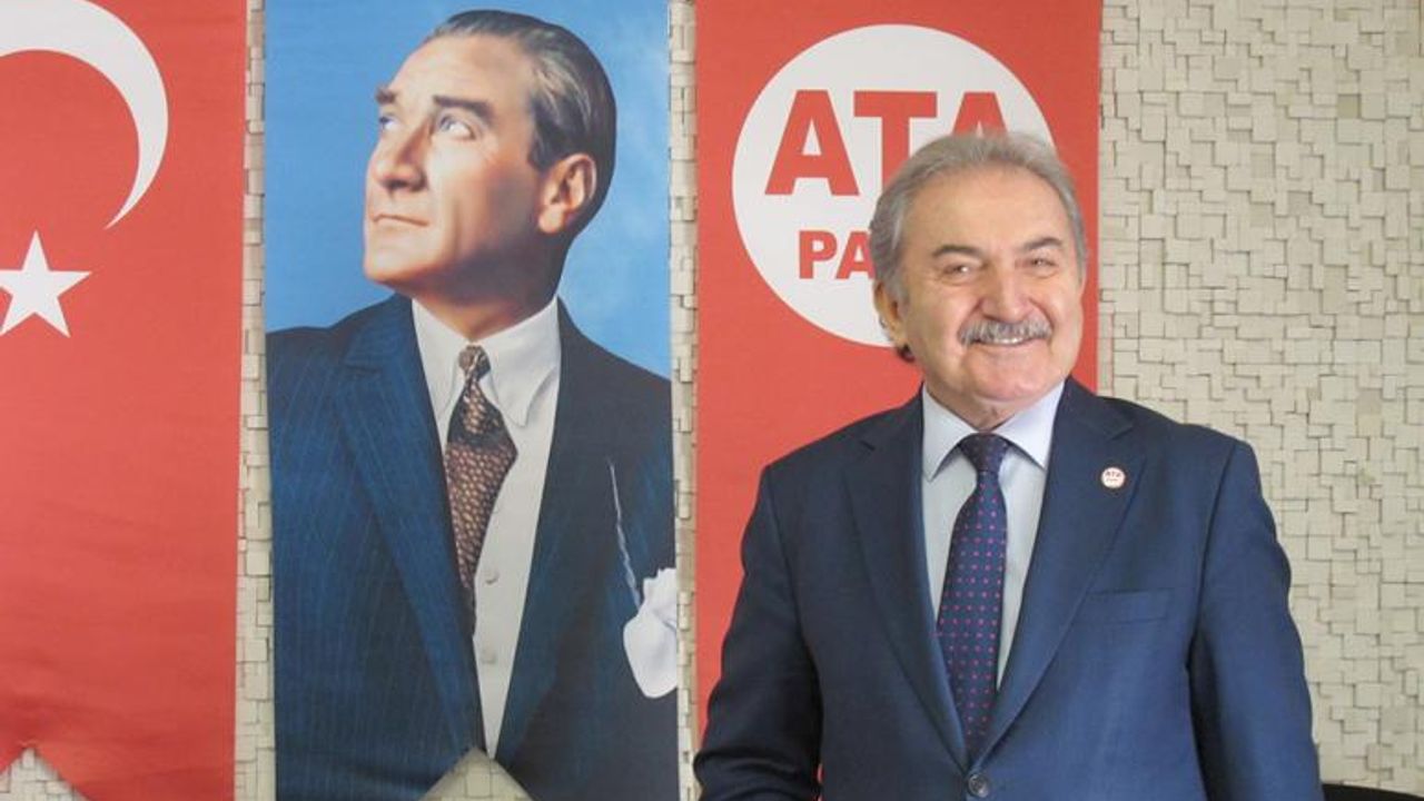  ATA Parti Genel Başkanı Zeybek, genç Teğmenlere sahip çıktı: