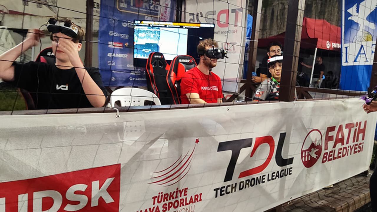 Kapadokya Üniversitesi (KÜN) Öğrencilerinden Türkiye Drone Race 2025’te Uluslararası Başarı