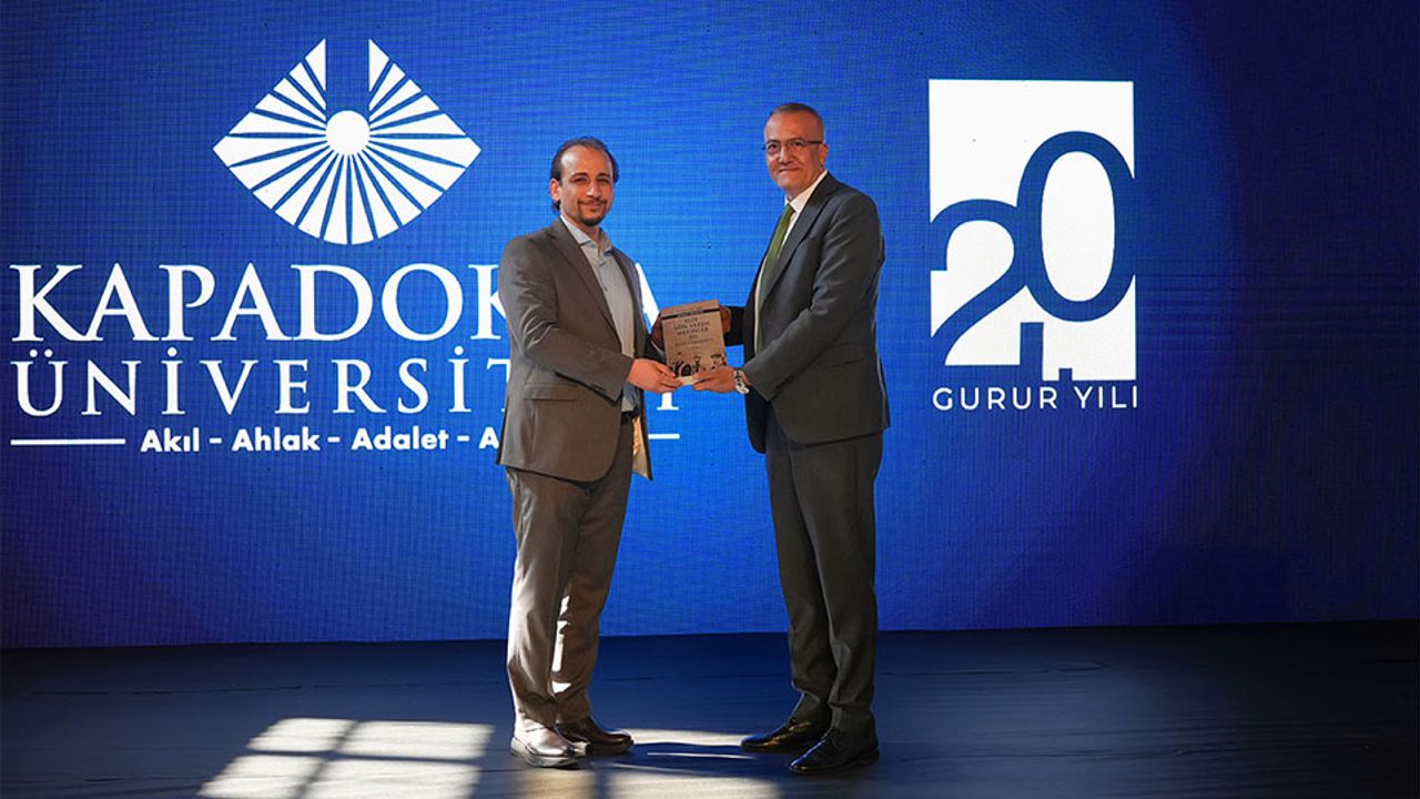 Kapadokya Üniversitesi (KÜN) 2025-2026 Akademik Yılı Açılış Dersinde Gazze Ele Alındı