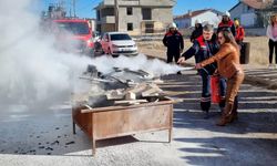 NEVÜ Avanos Güzel Sanatlar MYO’da Uygulamalı Tatbikat