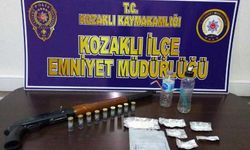 Kozaklıda Uyuşturucu Taciri Tutuklandı.