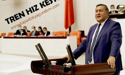TREN HIZ KESTİ