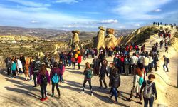 Kapadokya'nın 8 aylık turist ziyaretçi sayıları belli oldu.