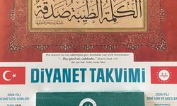 Diyanet Takvimi İlçe müftülüklerinden ya da camilerden temin edilebilecek