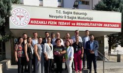 Kozaklı Fizik Tedavi ve Rehabilitasyon Hastanesi'nden Büyük Başarı!