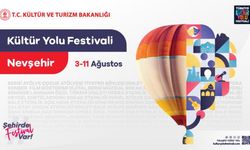  NEVŞEHİR KÜLTÜR YOLU FESTİVALİ BAŞLIYOR