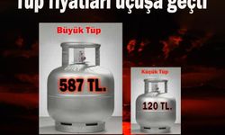 Tüp fiyatları uçuşa geçti