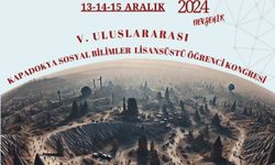 NEVÜ’den “5. Uluslararası Kapadokya Sosyal Bilimler Öğrenci Kongresi (KAPSOSBİL 2024)”