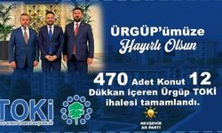 Ürgüp TOKİ’nin ihalesi gerçekleşti