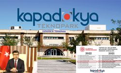 NEVÜ Kapadokya Teknopark Sanayi ve Teknoloji Bakanlığı’nın Performans Endeksi’nde 18 Sıra Birden Yükselerek Büyük Bir Başarı Elde Etti