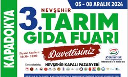 Nevşehir Tarımcılarını Ağırlayacak