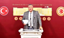 CHP Niğde Milletvekili Ömer Fethi Gürer, TBMM’de Basın Toplantısı Düzenledi