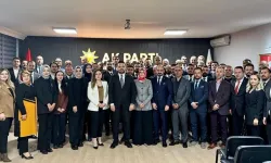 AK Parti Nevşehir’de yeni yönetim ilk kez toplandı