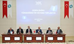 2030’a Doğru Yükseköğretim Vizyonu Toplantısı YÖK Başkanı Özvar’ın Katılımlarıyla Gerçekleştirildi