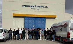 NEVÜ Hacıbektaş Teknik Bilimler MYO’dan Hidroelektrik Santraline Teknik Gezi