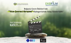 EkoFilm Platformu, Boğaziçi Çevre Ödülleri'nde ‘Yılın Çevreci Girişimi’ Adayı