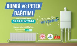 Nevşehir Belediyesi’nin Kombi ve Petek Desteği Sürüyor