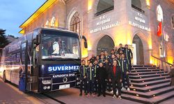 Suvermez Kapadokyaspor, Başkan Rasim Arı’yı Ziyaret Etti