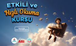 Nevşehir’de Etkili Ve Hızlı Okuma Kursu Açılacak