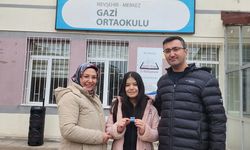 GAZİ ORTAOKULU'NDA KİTABINI GETİR KUPONUNU GÖTÜR YARIŞMASI SONUÇLANDI