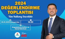 BELEDİYE BAŞKANI RASİM ARI, 2024 YILI DEĞERLENDİRME TOPLANTISINI DÜZENLEYECEK