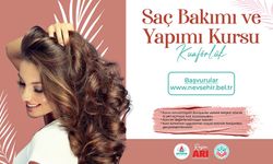 Saç Bakımı ve Yapımı Kursu (Kuaförlük) Açılacak