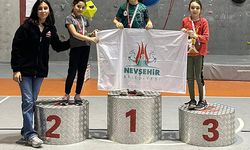 TDF İl Şampiyonasına Nevşehir Belediyesi Spor Damga Vurdu