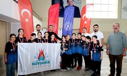 Nevşehir Belediyesi Sutopu Takımı Türkiye 3.sü Oldu