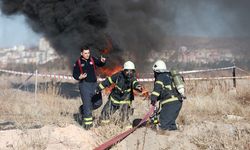 Nevşehir ve Gülşehir İtfaiyelerinden Ortak Tatbikat