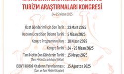 Kapadokya Gastronomi, Gıda ve Turizm Araştırmaları Kongresi (KAPGTAK) 24-25 Nisan’da Kapadokya’da