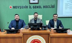 Nevşehir İl Genel Meclisi, Başkanı 2025 yılının ilk toplantısını yaptı.