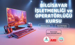 MEB Onaylı Bilgisayar İşletmenliği ve Operatörlüğü Kursu.