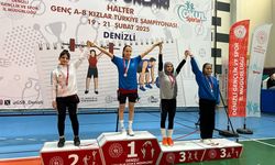 Nene Hatun Kız Mesleki ve Teknik Anadolu Lisesi Öğrencisi Hatice Kızmaz, Türkiye İkincisi.