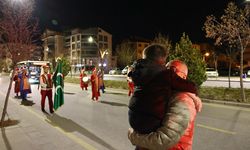 Mehteran Takımı Nevşehir Sokaklarını İnletti