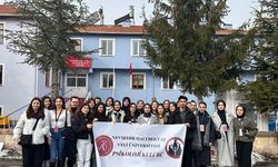 NEVÜ Psikoloji Kulübü, Huzurevi Sakinleriyle Kuşaklararası Köprü Kurdu