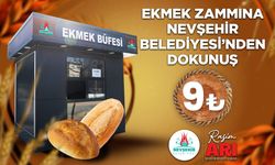 Ekmek Zammına Nevşehir Belediyesi’nden Dokunuş