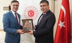 Rektör Aktekin’den Türkiye’nin Cakarta Büyükelçisi Küçükcan’a Ziyaret