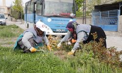 Sümer Mahallesi’nde Temizlik Seferberliği