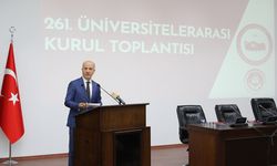 NEVÜ Rektör Yardımcısı Prof. Dr. Akın 261. ÜAK Toplantısına Katıldı