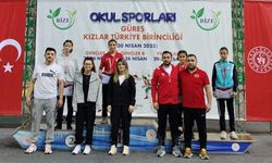 Nevşehirli Güreşçimiz Türkiye 2’incisi oldu