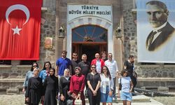 NEVÜ Öğrencileri Ankara'da Tarih ve Kültürle Buluştu