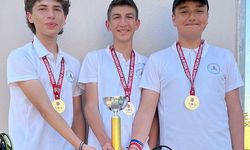 Genç okçular Türkiye şampiyonu