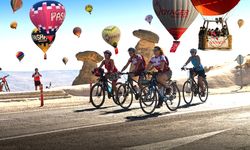Kapadokya’da Bisiklet Festivali heyecanı