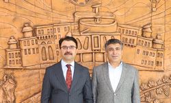 MEB Din Öğretimi Genel Müdürü Dr. Ahmet İşleyen Rektör Aktekin’i Ziyaret Etti