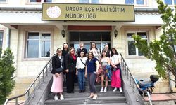 Ürgüp’te Romanyalı öğrenciler ağırlanıyor