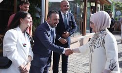 Emine Erdoğan Hanımefendi Pasha Balloons üretim tesisleri ile ilgili bilgi adı.