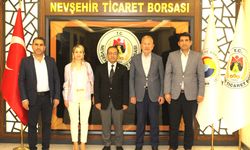 Nevşehir Denetimli Serbestlik Müdürü’nden Başkan Salaş'a Ziyaret