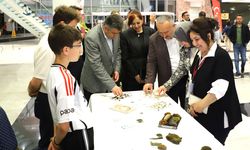 Vali Fidan ve Rektör Aktekin NEVÜ’de Açılan Biyoçeşitlilik Sergisini Gezdi