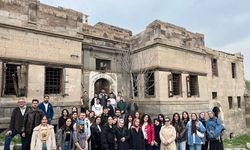 NEVÜ İç Mimarlık Öğrencileri, Kayseri’de Mesleki Deneyimlerini Artırdı