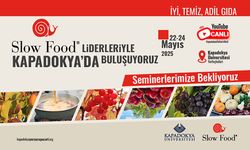 Türk Mutfağı Haftasında Slow Food Liderleriyle Kapadokya'da Buluşuyoruz